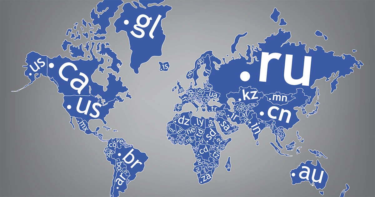 Top Level Domains, South Africa’s 5 Most Popular TLDs